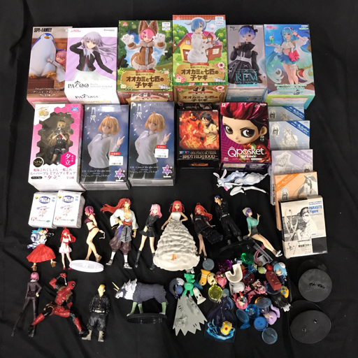 フリュー スパイファミリー アーニャ 他 アルクェイド レム ラム 初音ミク 等 プライズ フィギュア まとめ セット